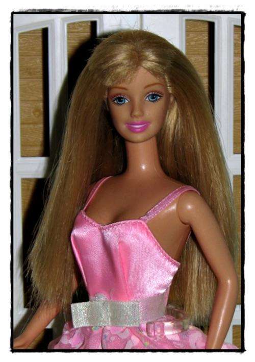 Barbie doll made by Mattel