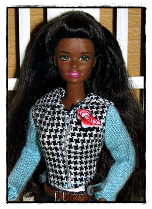 Christie doll (Barbie's friend) made by Mattel