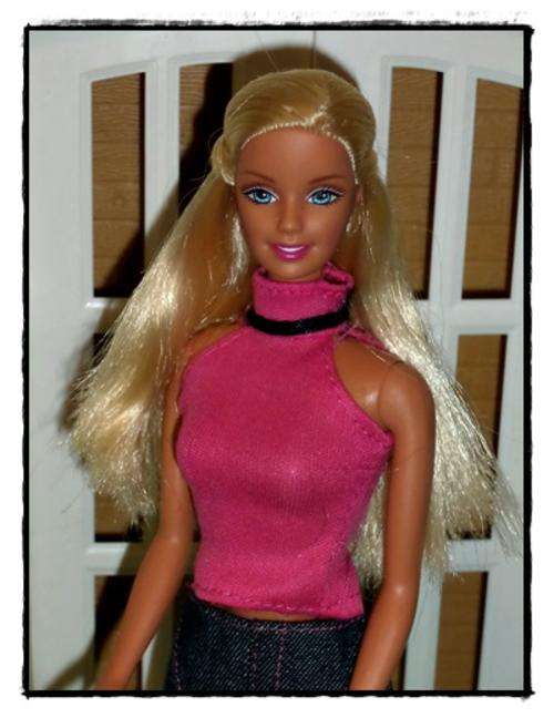 Barbie doll made by Mattel