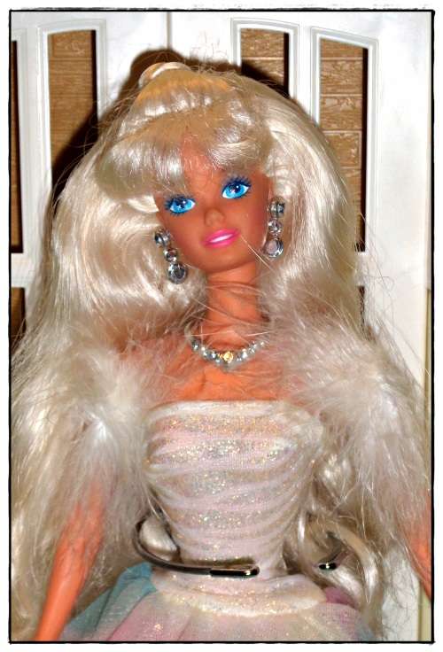 Angel Princess Barbie doll made by Mattel