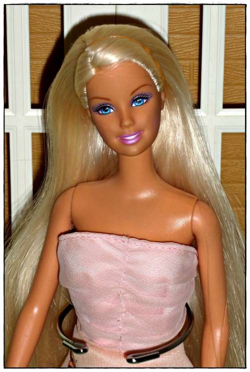 Barbie doll made by Mattel