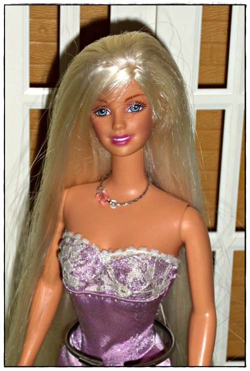 Barbie doll made by Mattel