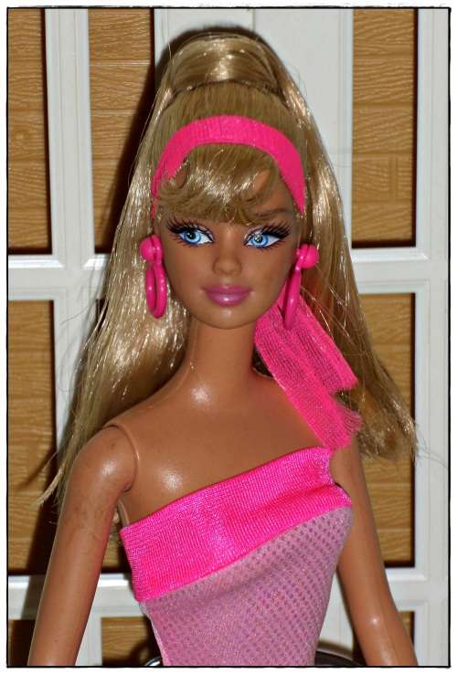 Then & Now Barbie doll made by Mattel