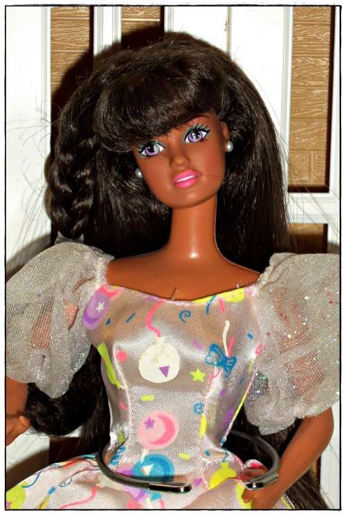 Happy Birthday Teresa doll (Barbie's friend) made by Mattel