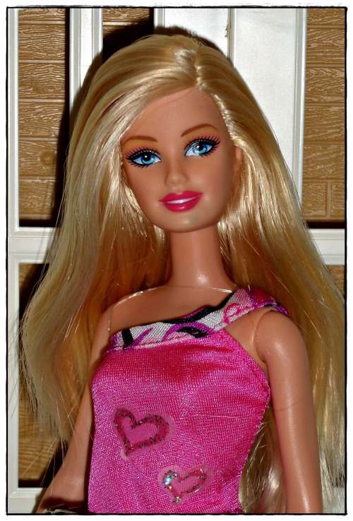 Barbie doll made by Mattel