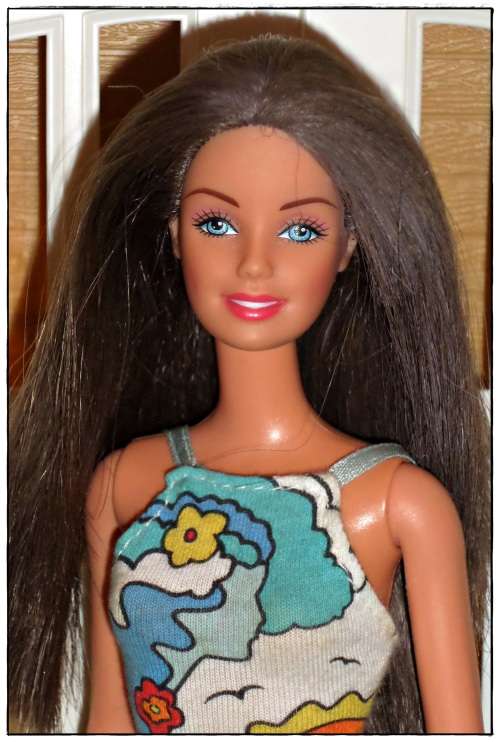 Barbie doll made by Mattel