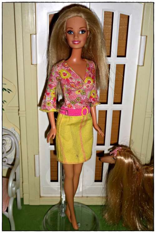 Barbie doll made by Mattel