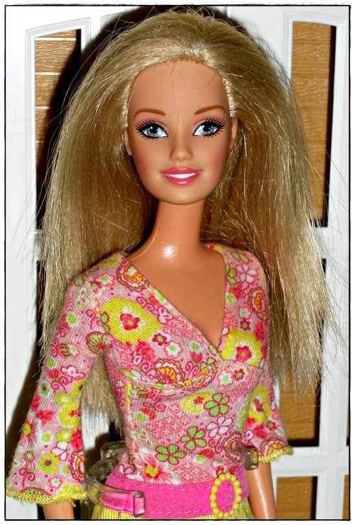 Barbie doll made by Mattel