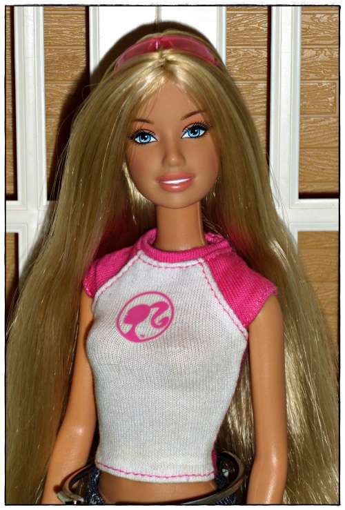 Barbie doll made by Mattel