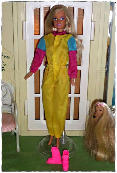 Barbie doll made by Mattel