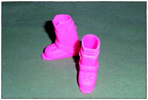 Barbie doll made by Mattel