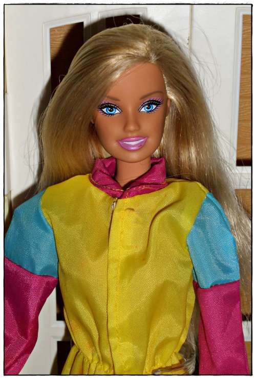 Barbie doll made by Mattel