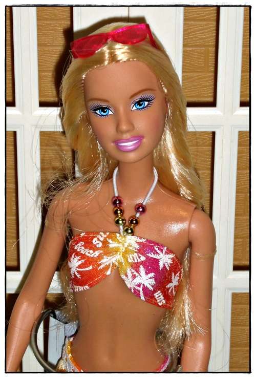 Barbie doll made by Mattel