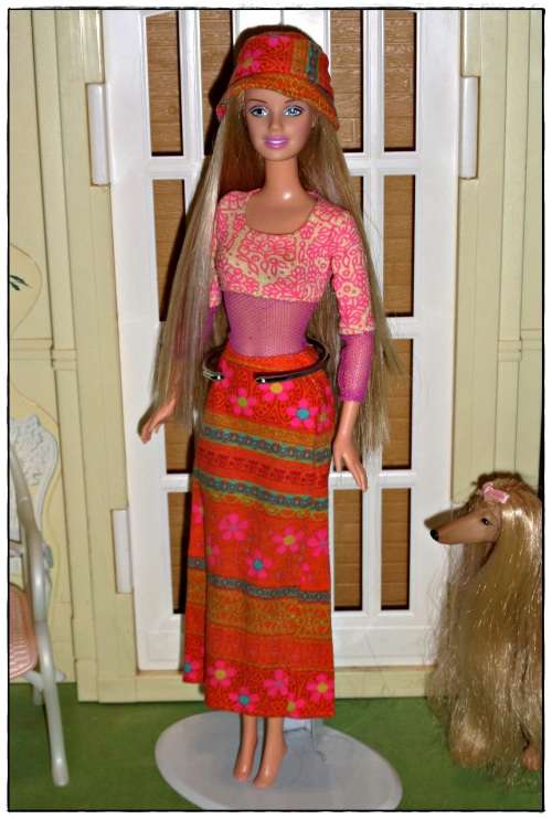 Barbie doll made by Mattel