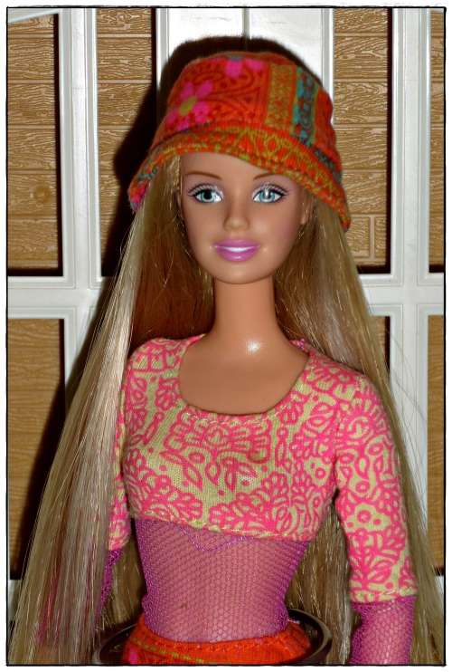 Barbie doll made by Mattel
