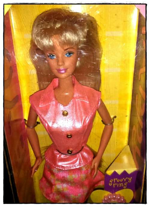 BNIB Make A Valentine Barbie doll made by Mattel