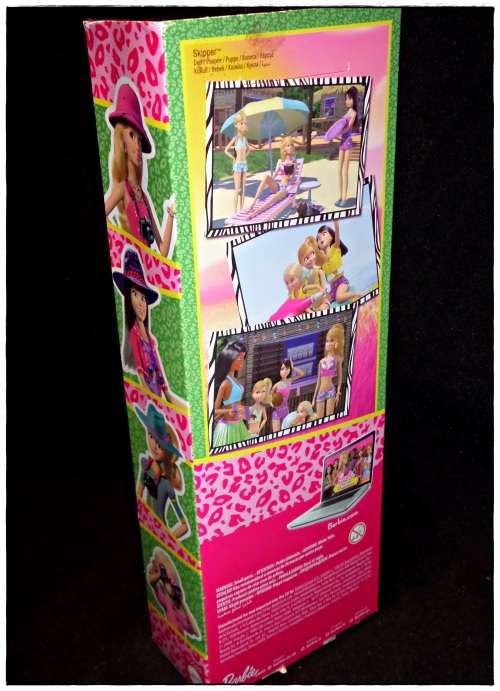 BNIB Safari Fun Sisters Skipper doll made by Mattel