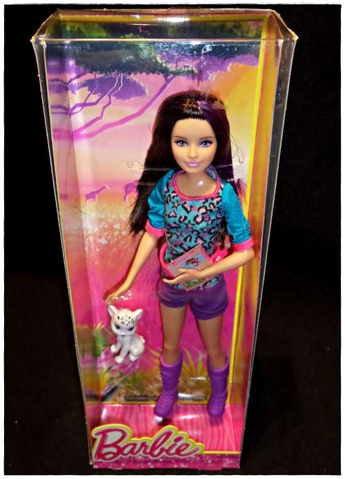 BNIB Safari Fun Sisters Skipper doll made by Mattel