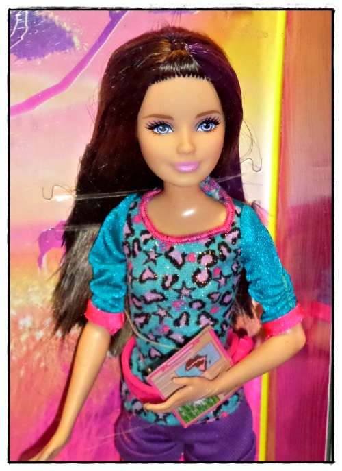 BNIB Safari Fun Sisters Skipper doll made by Mattel