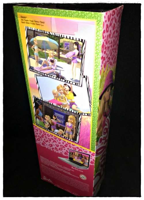 BNIB Safari Fun Sisters Stacie doll made by Mattel