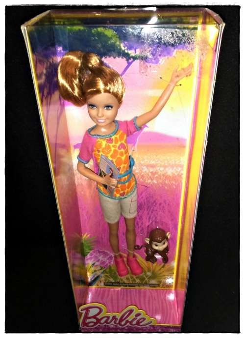 BNIB Safari Fun Sisters Stacie doll made by Mattel