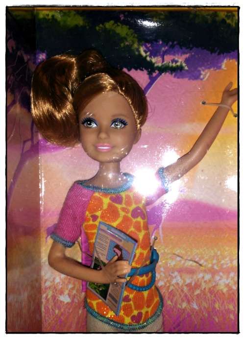 BNIB Safari Fun Sisters Stacie doll made by Mattel