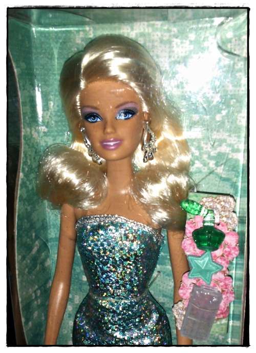 BNIB Glamour Glitz Barbie doll made by Mattel