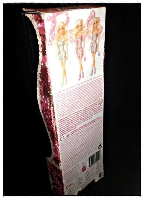 BNIB Glamour Glitz Barbie doll made by Mattel