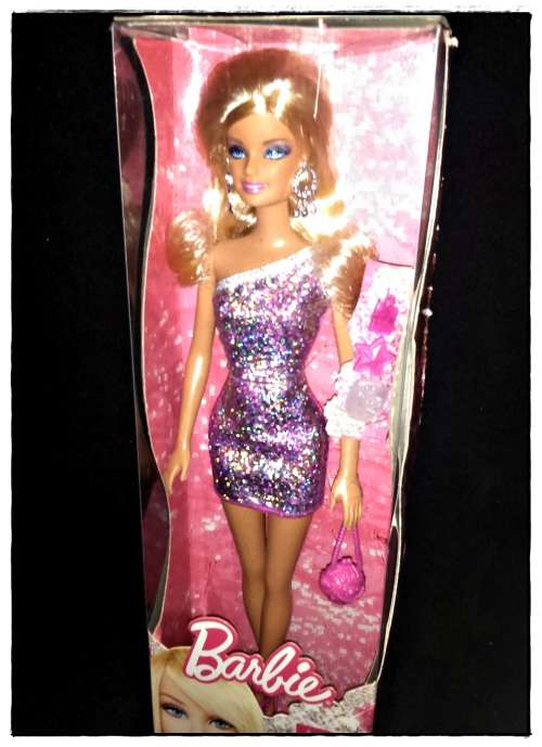 BNIB Glamour Glitz Barbie doll made by Mattel