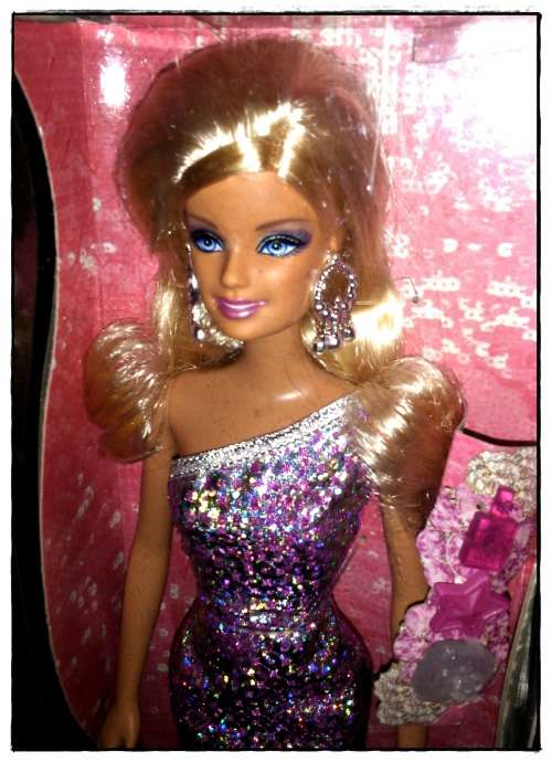 BNIB Glamour Glitz Barbie doll made by Mattel
