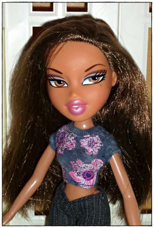 Bratz doll YASMIN made by MGA
