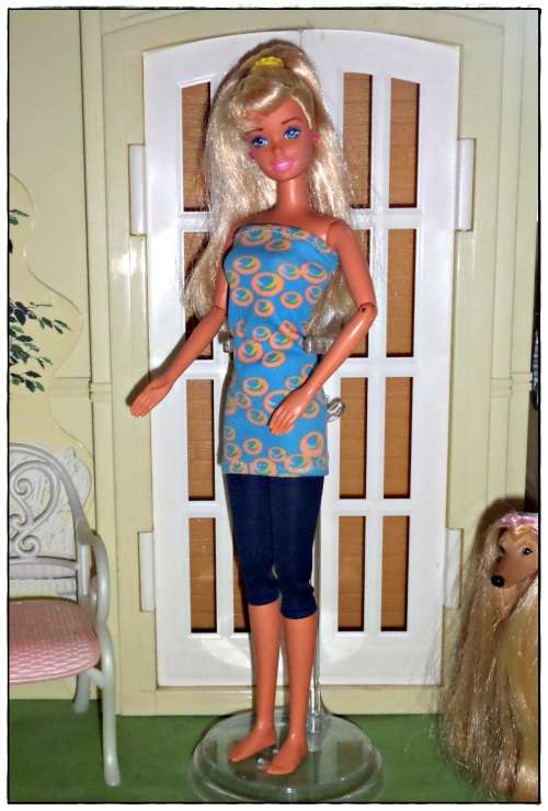 Barbie doll made by Mattel