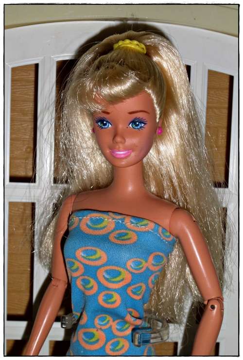 Barbie doll made by Mattel