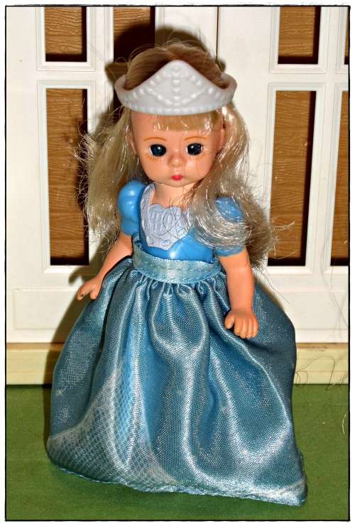 Cute Princess Doll Madame Alexander doll by McD's