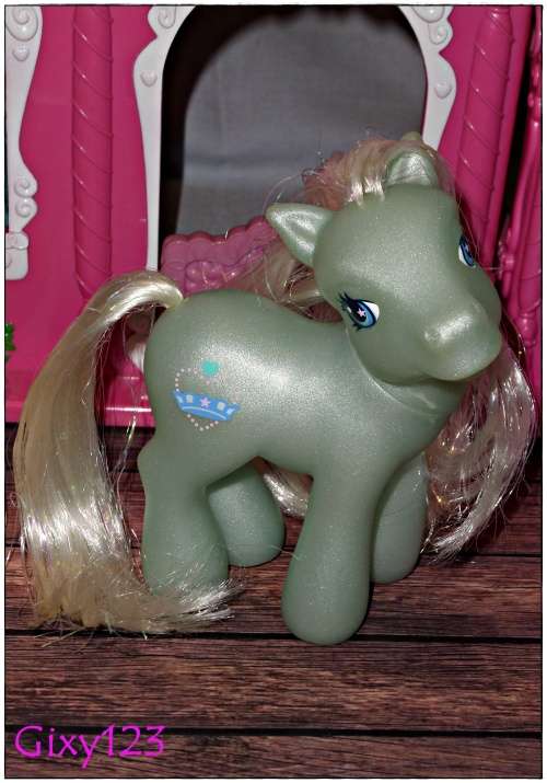 My Little Pony G3 Crystal Crown made by Hasbro