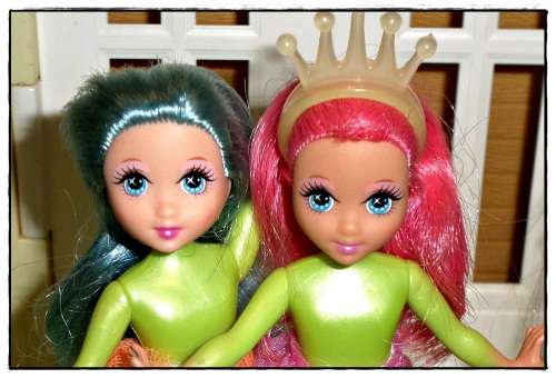 Damaged Darlings Small Fairytopia Fairies made by Mattel