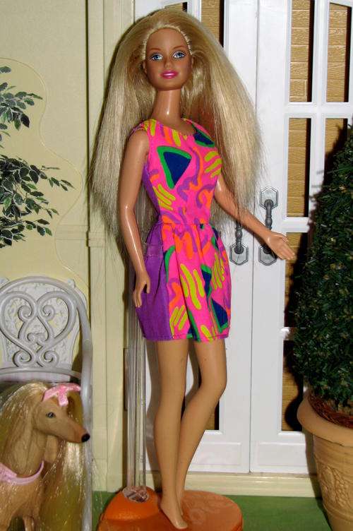 Barbie doll made by Mattel