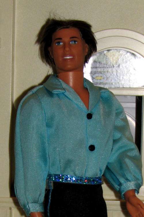 Olympic Ice Skating Ken doll made by Mattel