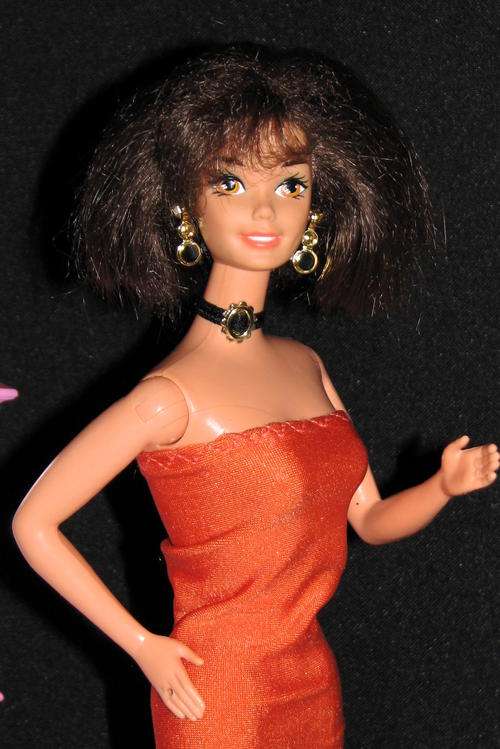 Teresa doll (friend of Barbie) made by Mattel