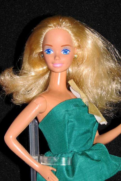 Barbie doll made by Mattel
