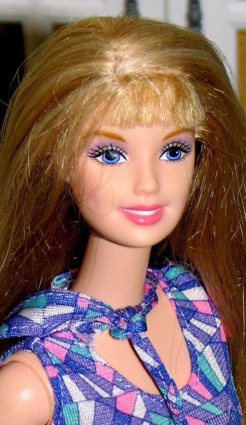 Barbie doll made by Mattel