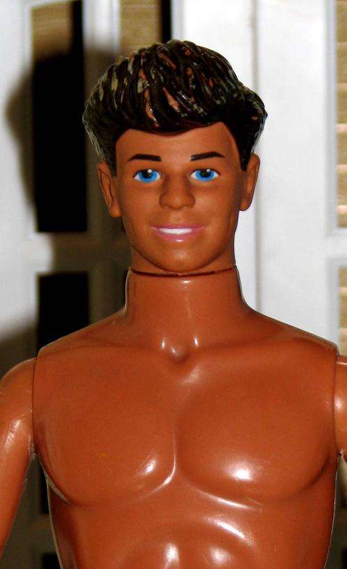 Barbie & the Rockers DEREK doll made by Mattel