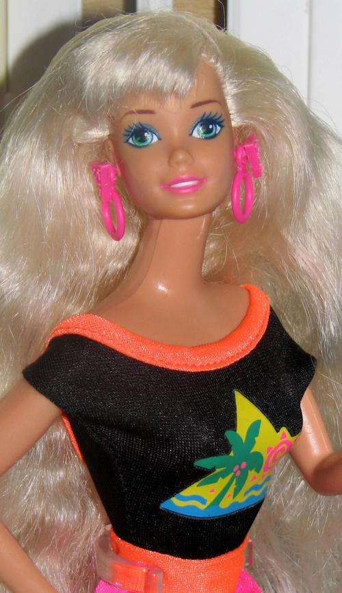 Barbie doll made by Mattel