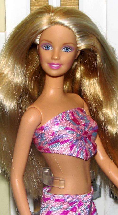 Jewel Girl Barbie doll made by MATTEL