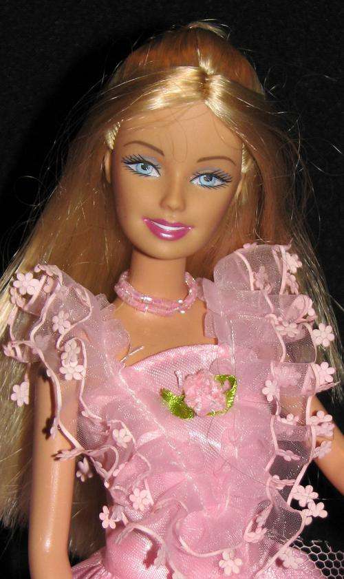 Barbie doll made by Mattel