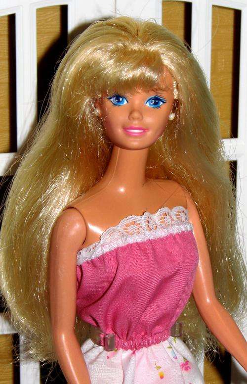 Barbie doll made by Mattel