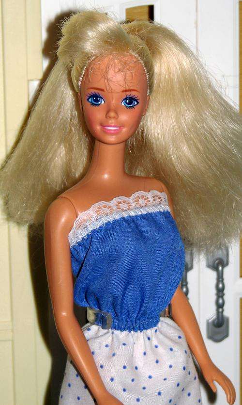 Barbie doll made by Mattel