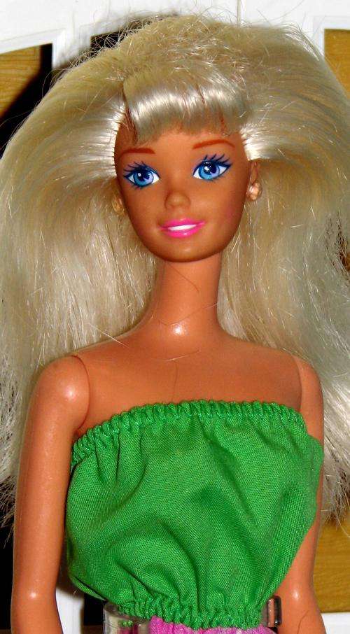 Barbie doll made by Mattel
