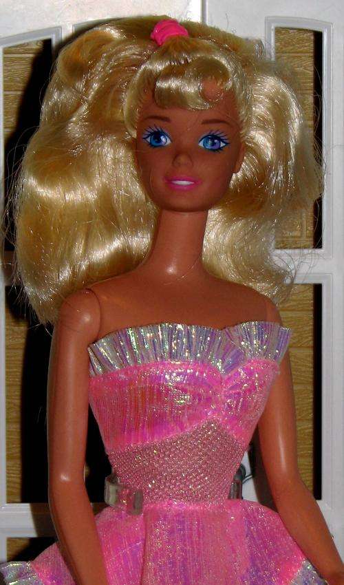 Barbie doll made by Mattel