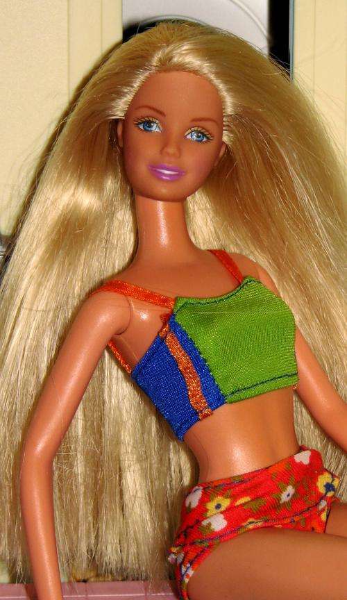 Barbie doll made by Mattel